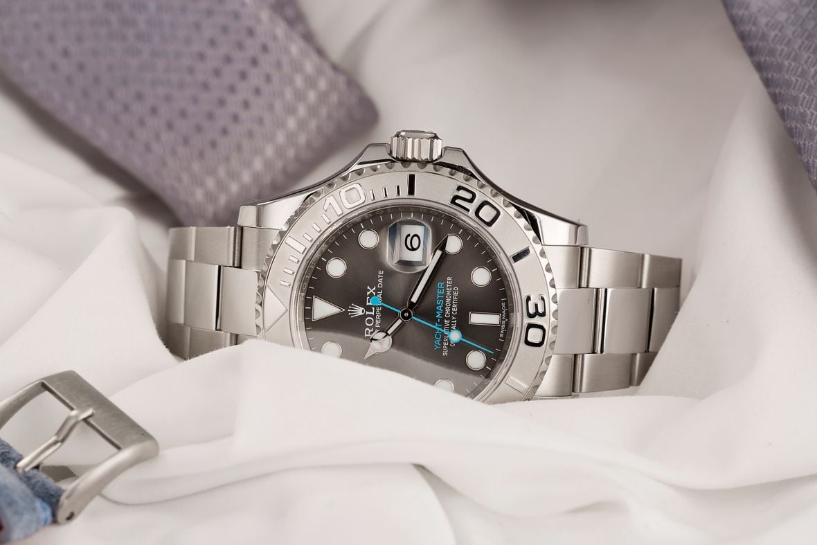 rolex yacht master size