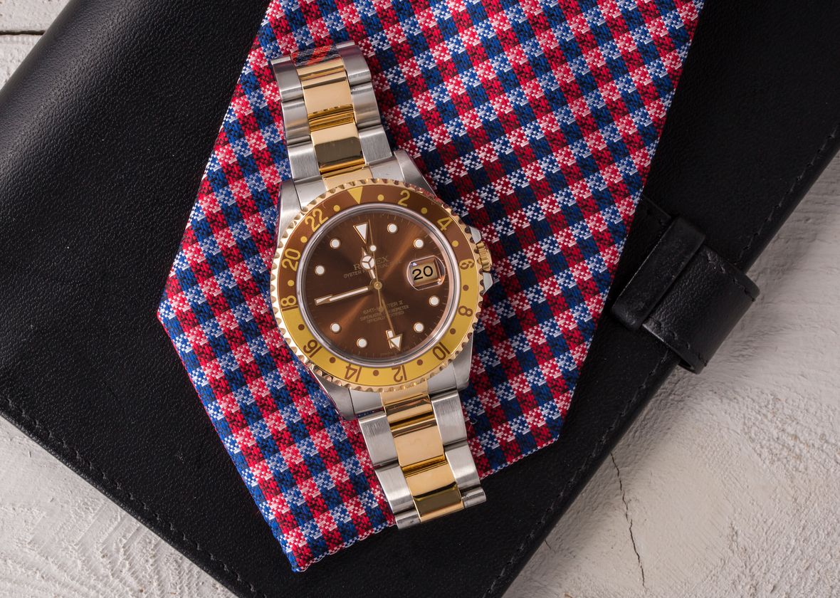 Rolex GMT-Master II 16713 Root Beer