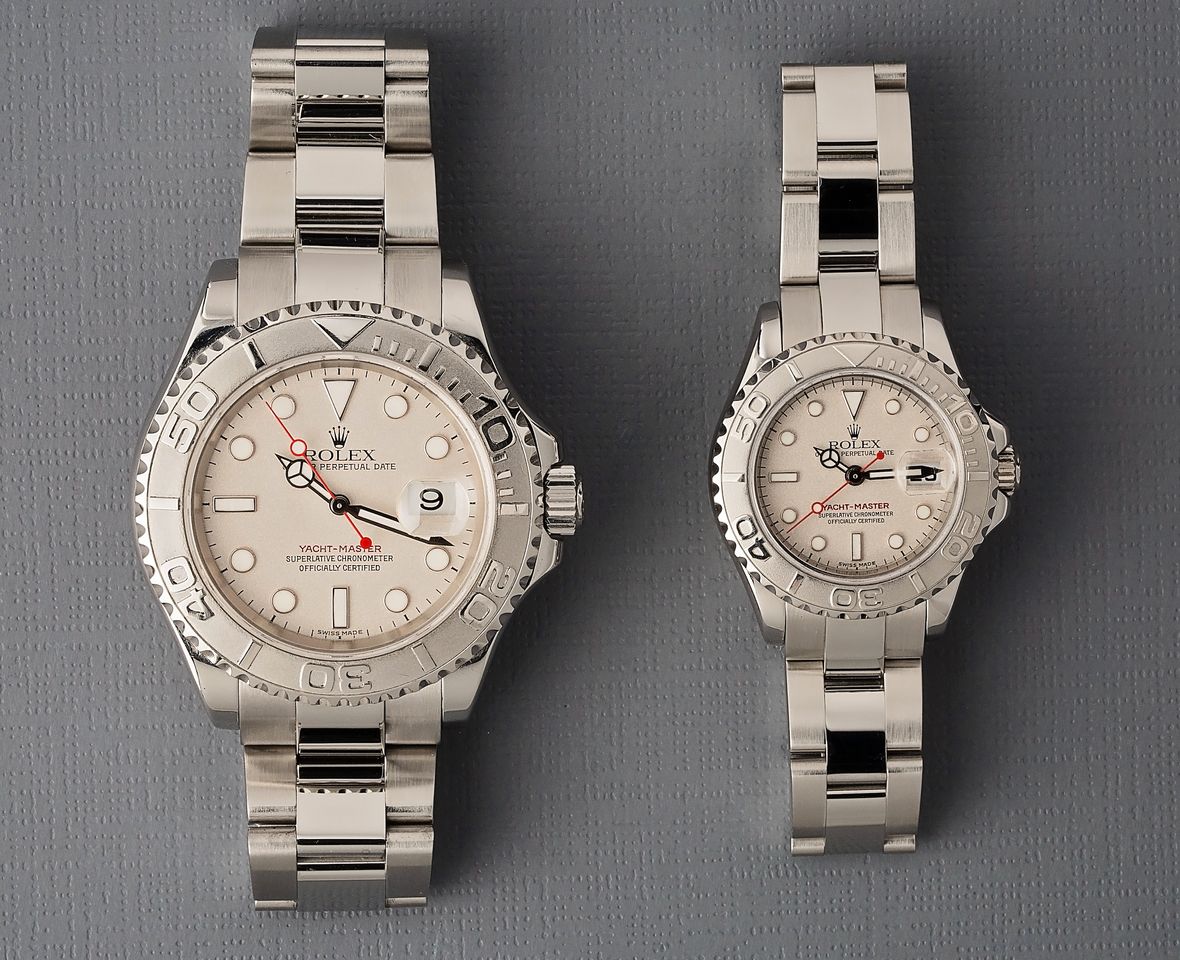 Rolex Yacht-Master Sizes