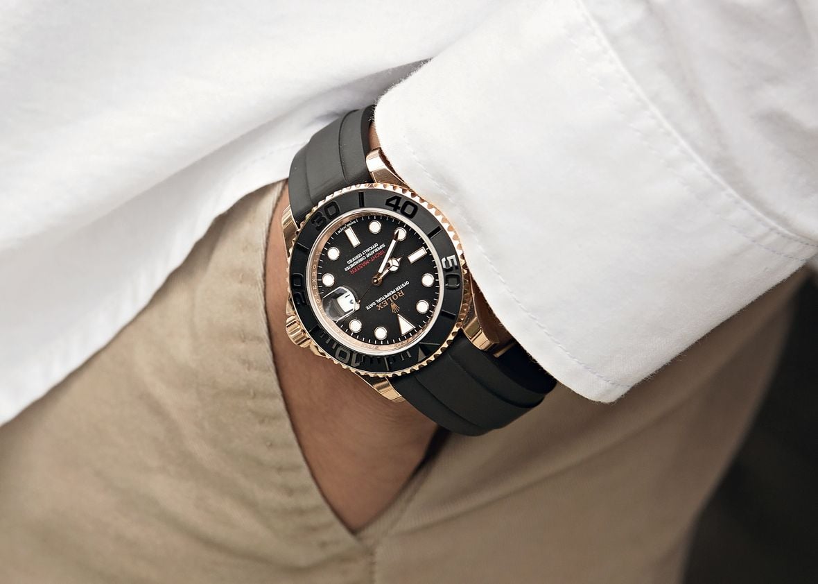 A Week On The Wrist: The Rolex Yachtmaster 40mm With Oysterflex