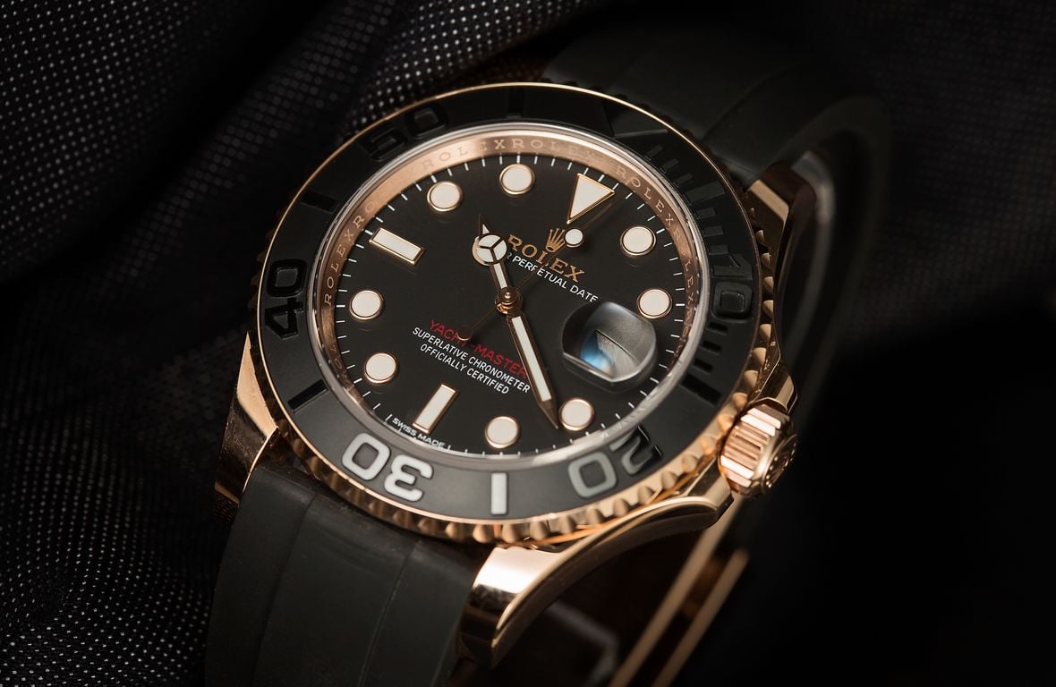 rolex yacht master lug width