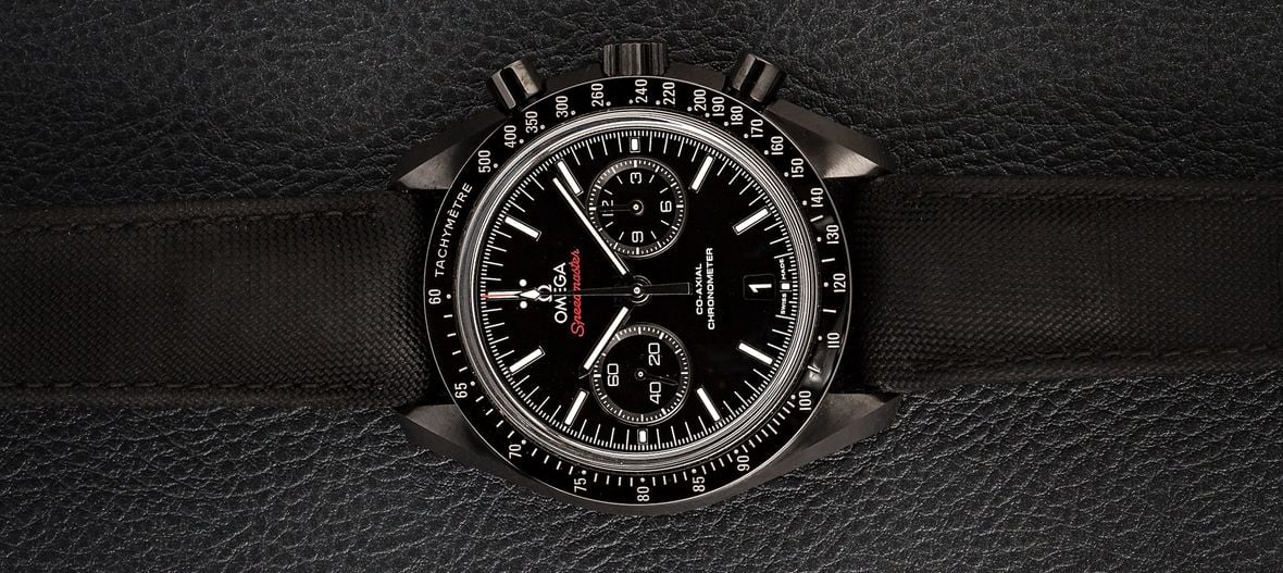 Omega Speedmaster Dark Side of the Moon vs. Grey Side of the Moon Comparison Guide