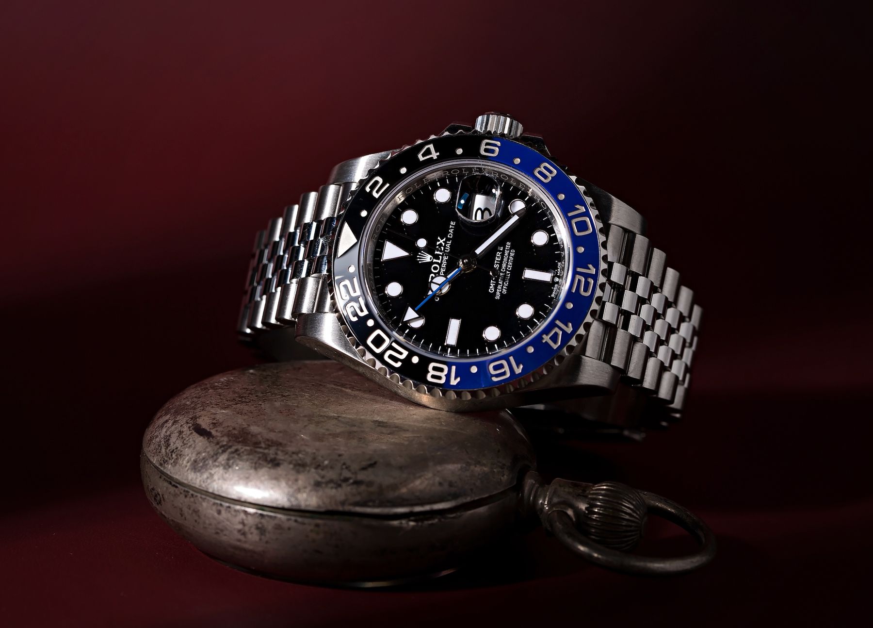 Rolex 126710 GMT-Master II Price Guide Batman BLNR Stainless Steel Jubilee