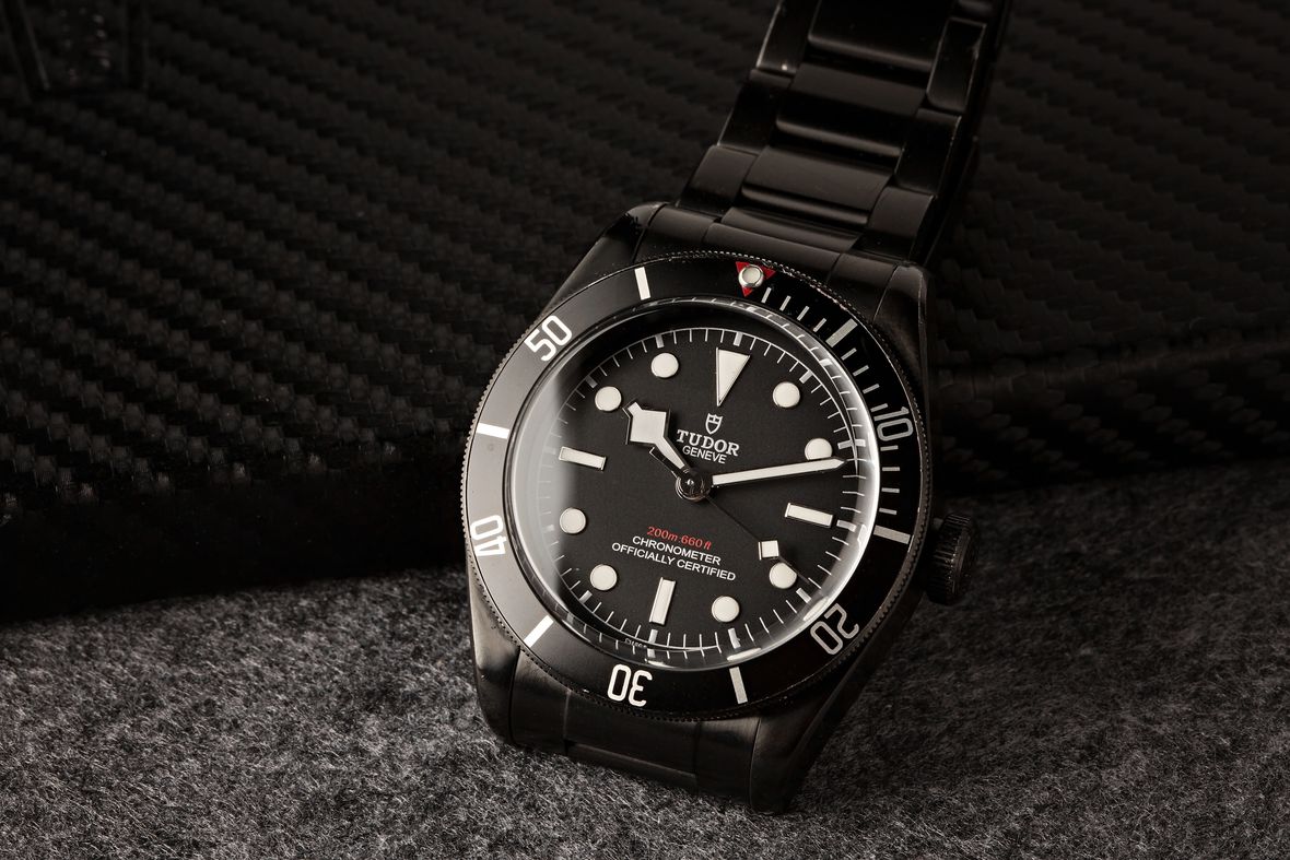 Tudor Black Bay Dark Blacked Out 79230DK 