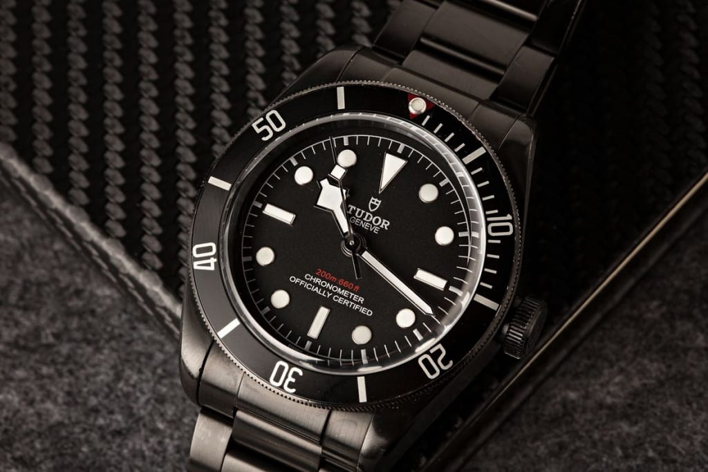 Tudor Dial and Bezel Quality Tudor Dial and Bezel Quality