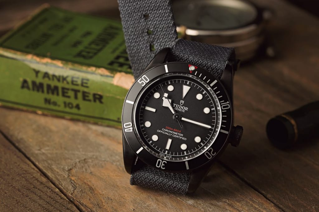 The Best Tudor Watch to Invest In Black Bay Dark