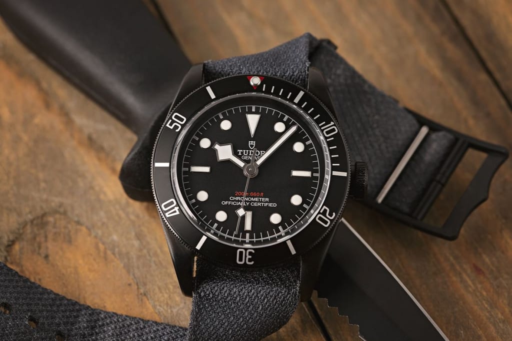 Tudor Black Bay