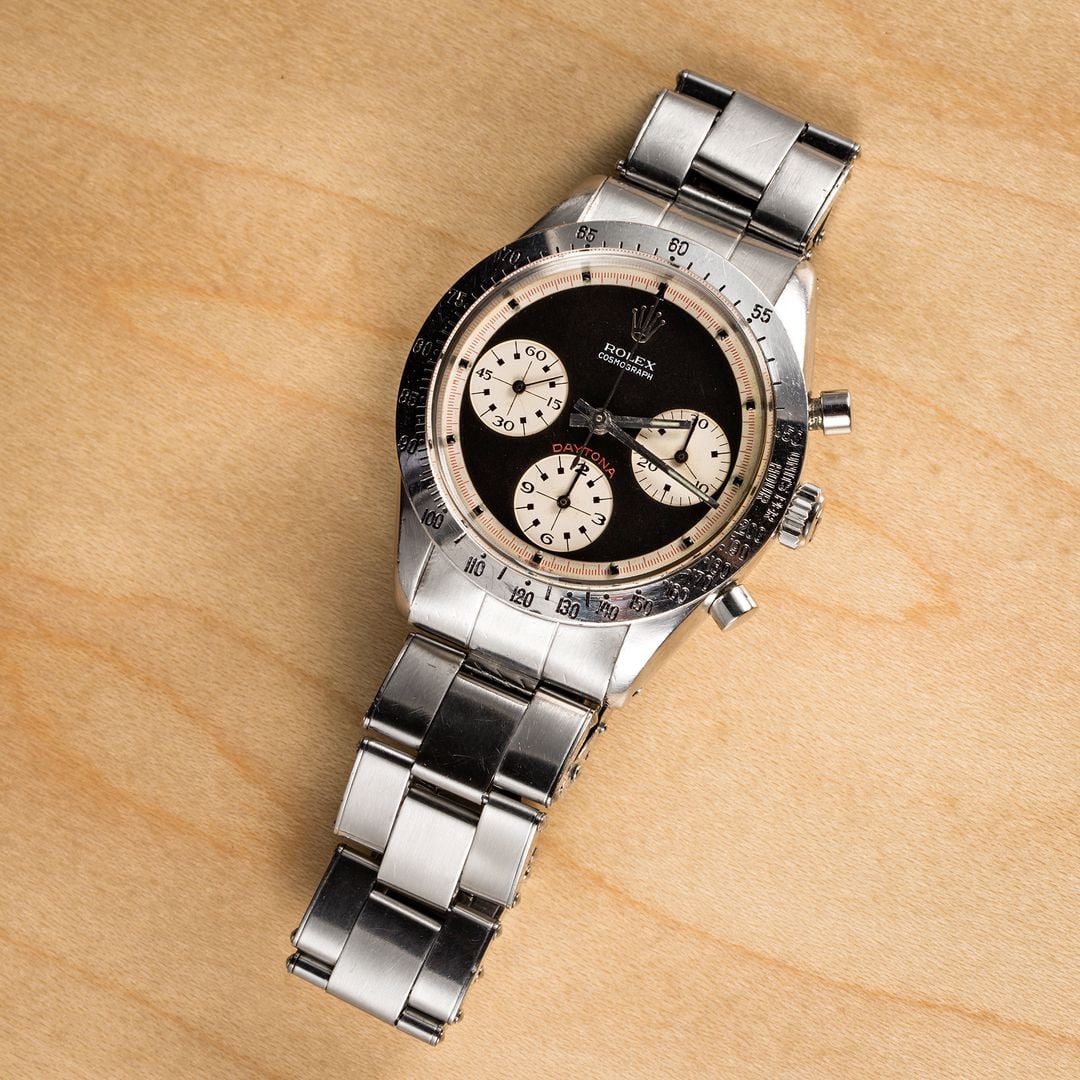 Rolex ‘Paul Newman’ Daytona ref. 6239 vintage watches