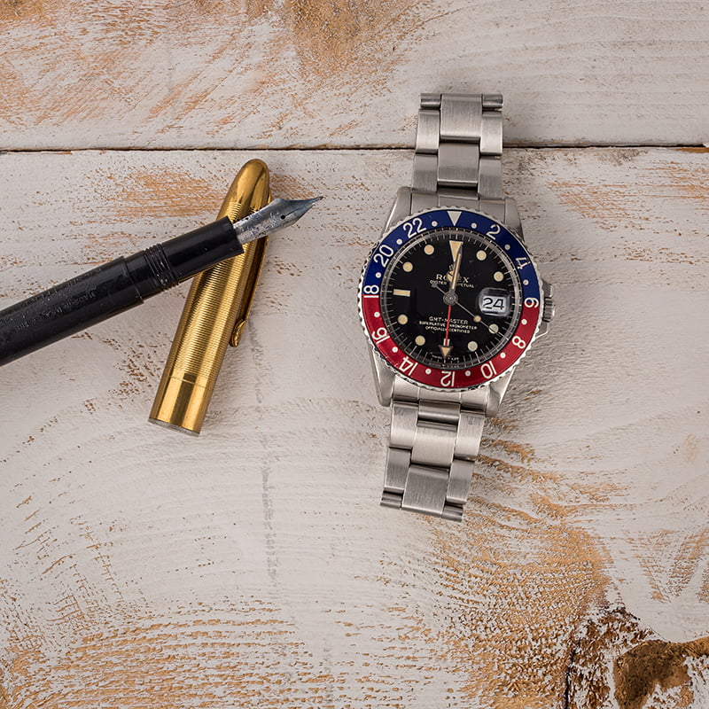 Rolex GMT-Master ref. 1675 vintage watches