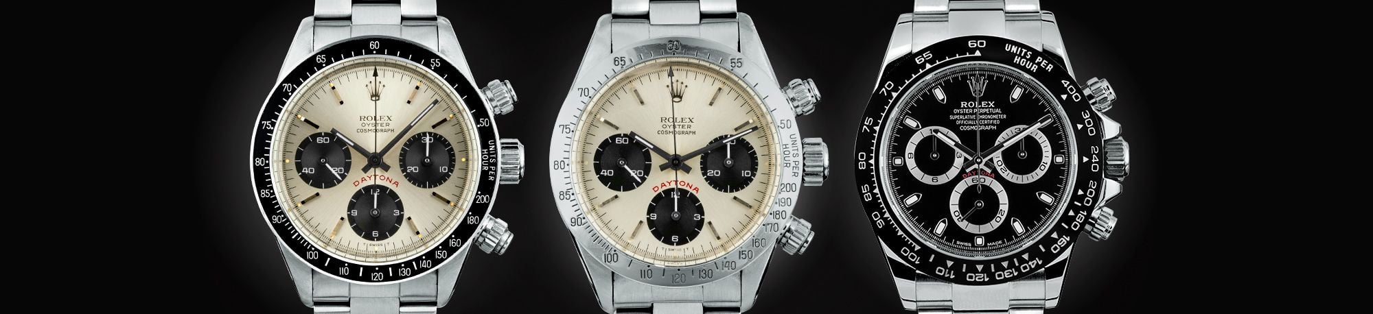 The Rolex Daytona Capsule Collection Daytona Capsule Collection