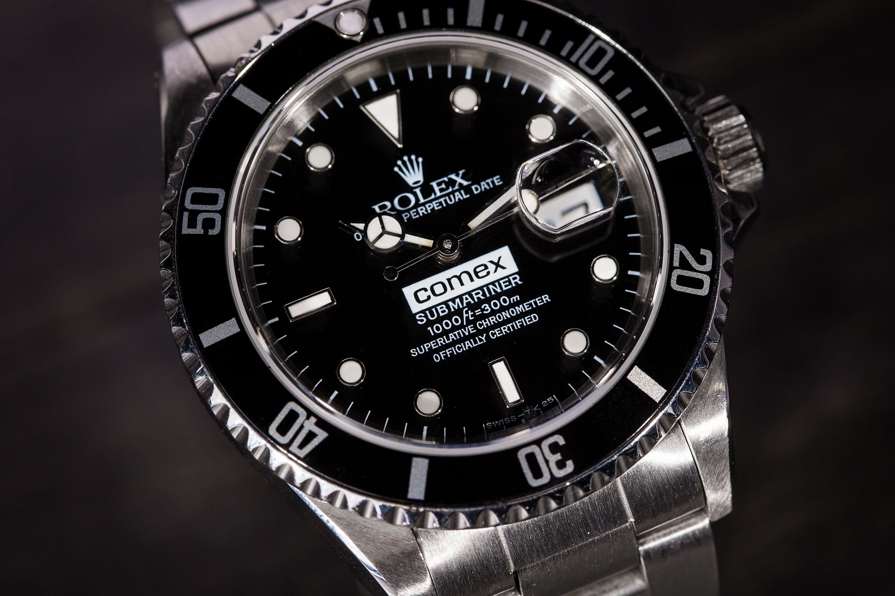 Rolex Dive Watches COMEX Submariner 16610