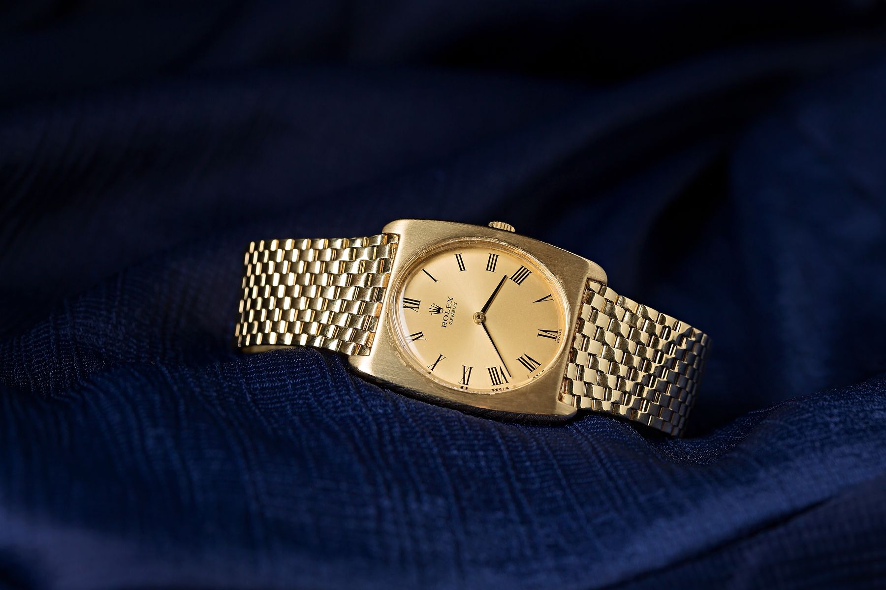 Vintage Rolex Cellini Yellow Gold