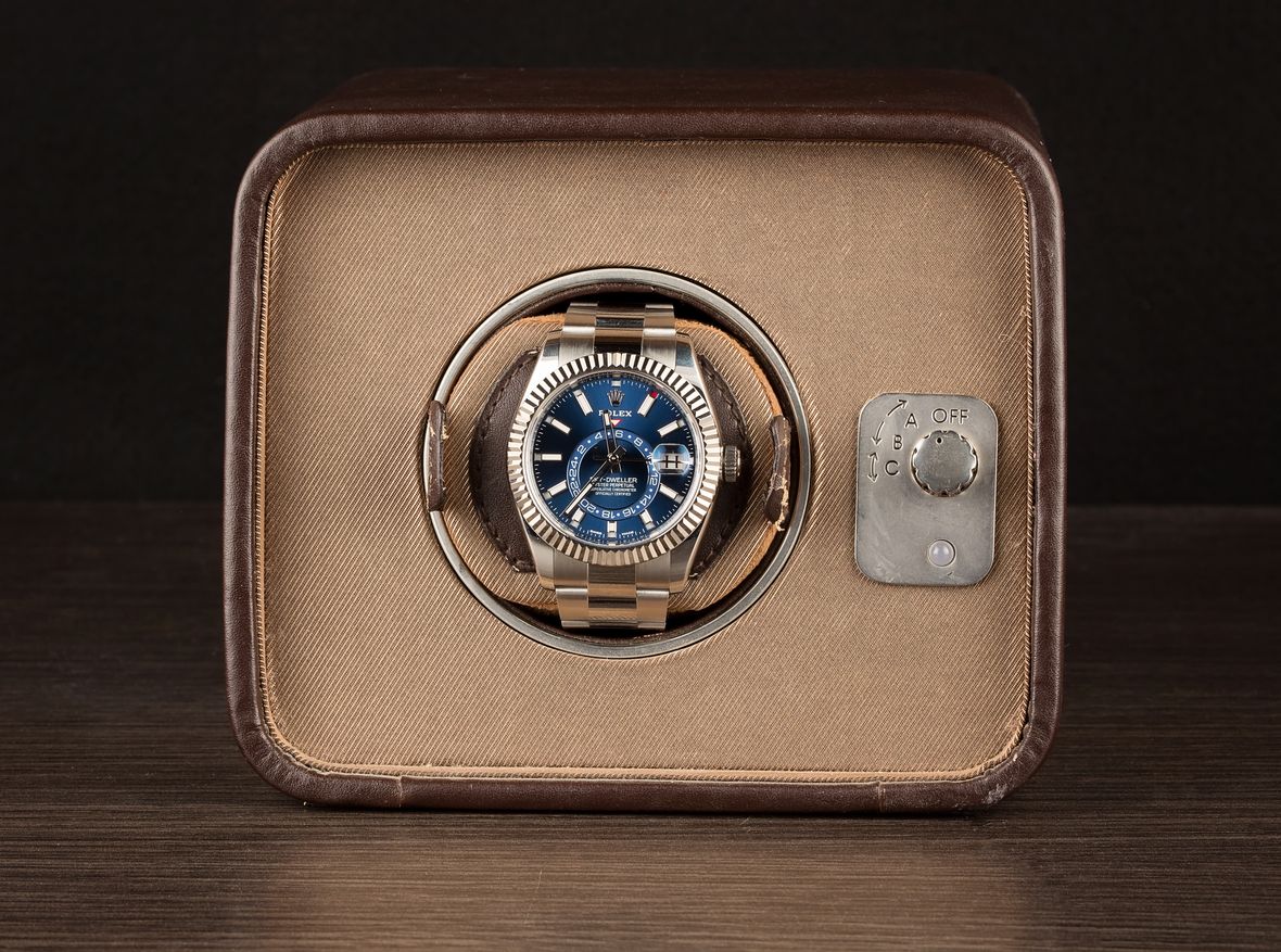 Wolf Designs Single Watch Winder Watch Winder Information Wolf Designs