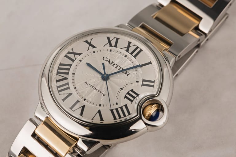 Two-Tone Test Run: Rolex Datejust vs. Cartier Ballon Bleu - Bob's Watches