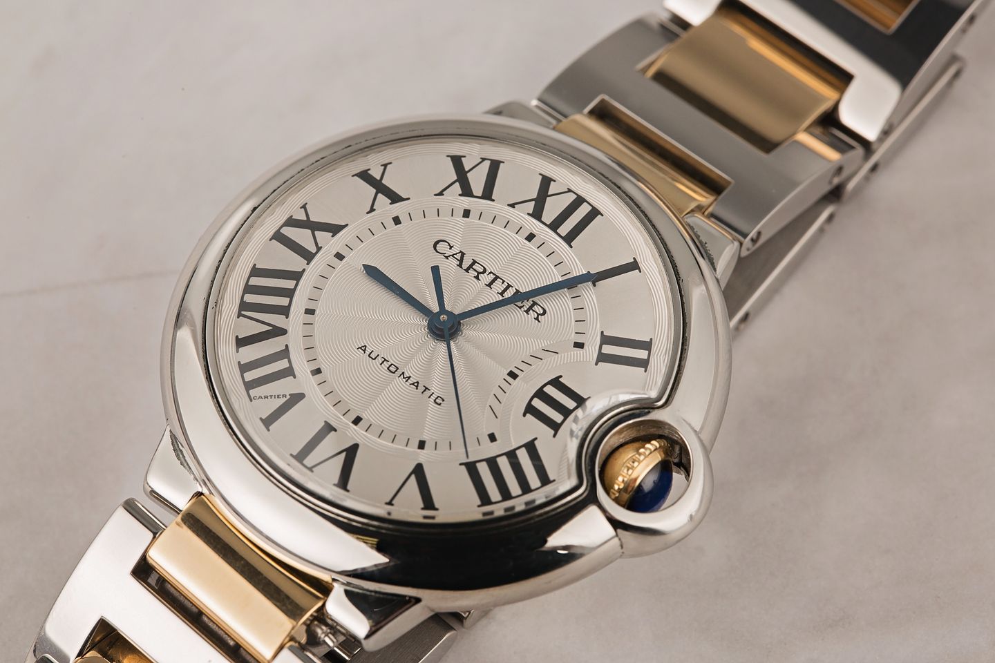 cartier ballon bleu or rolex