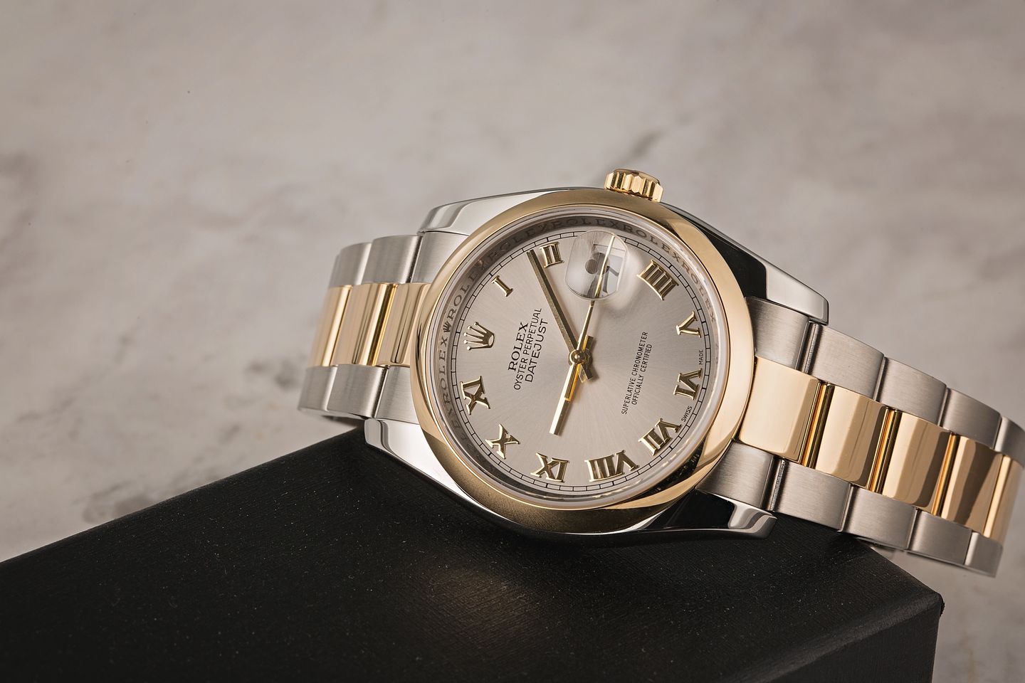 How to Shop for a Pre-Owned Rolex Datejust 36 two-tone Rolesor 116203