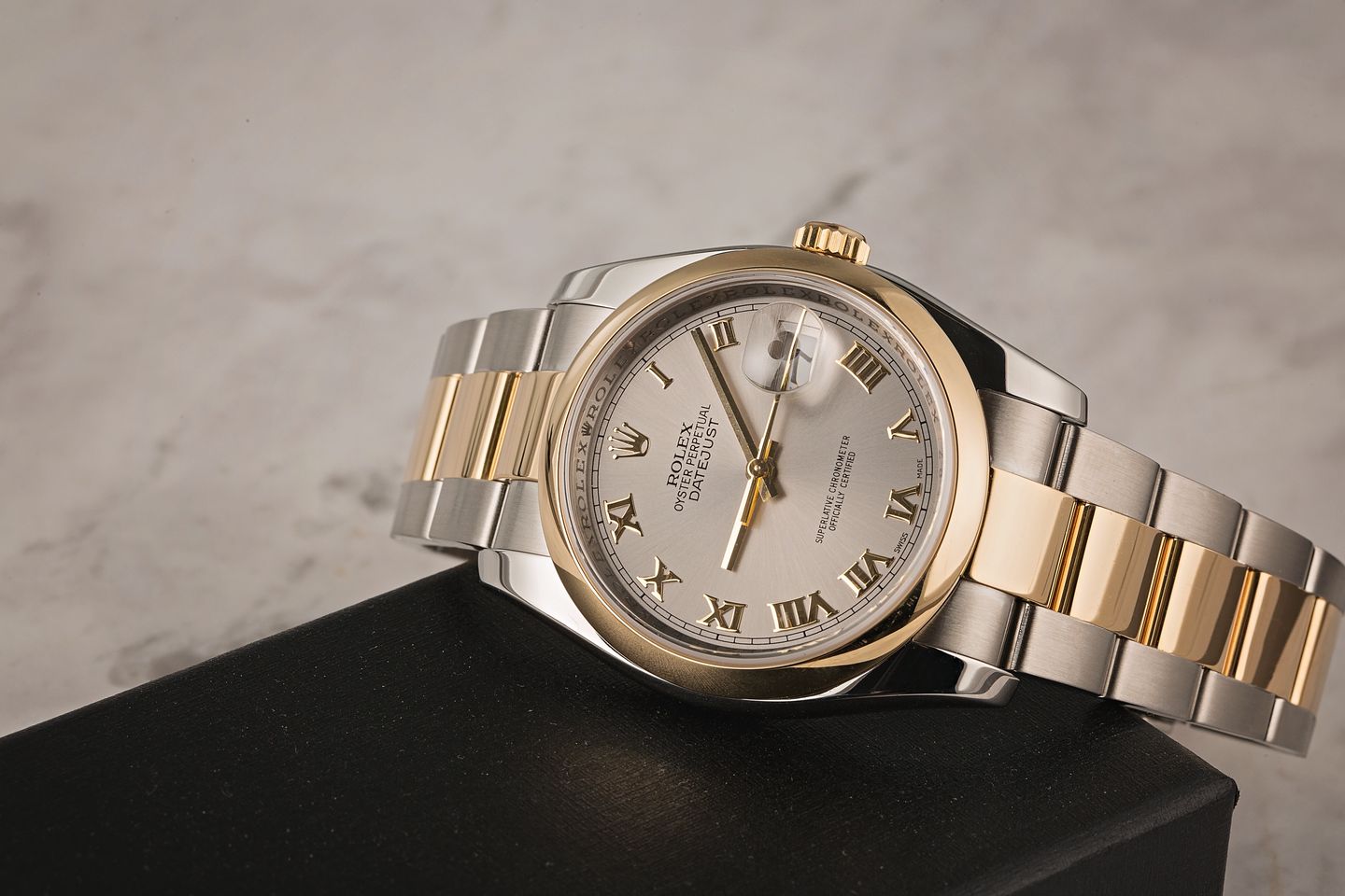 cartier ballon bleu or rolex datejust