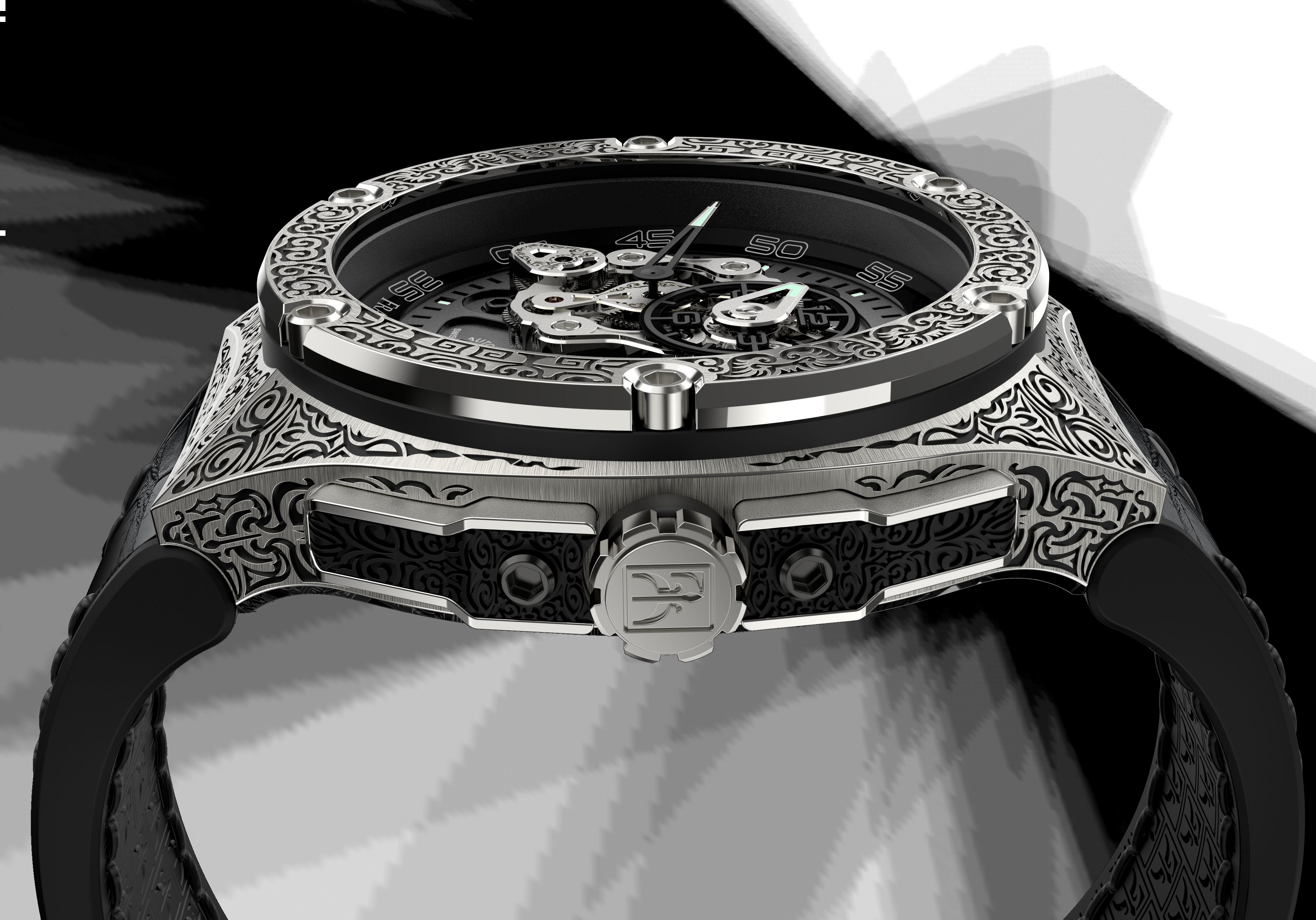 Frank Dubarry Crazy Wheel CW0406 Engravings