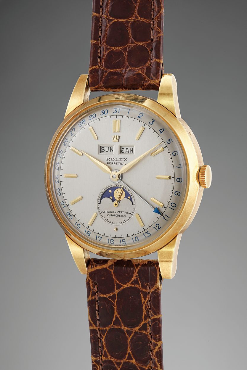 Rolex “Padellone” ref. 8171 World Records