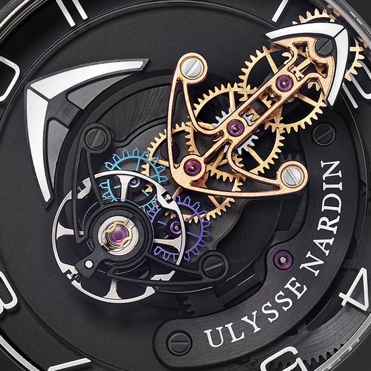 Ulysse Nardin silicon escapement Silicon