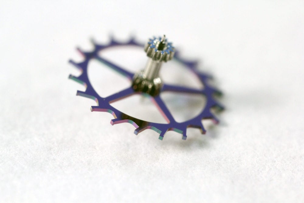 Breguet silicon escapement Silicon