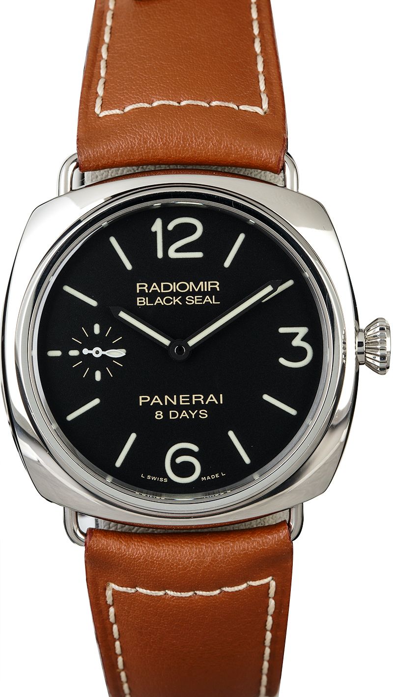 Panerai Radiomir Black Seal 8 Days PAM00609