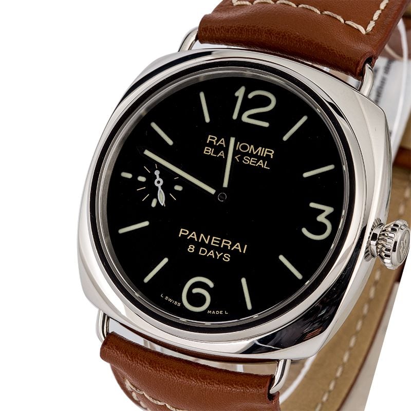 Panerai Radiomir Black Seal 8 Days PAM00609 PAM609