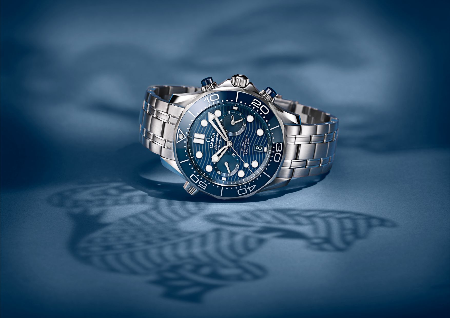 Omega Seamaster Diver 300M Chronograph Omega 2019