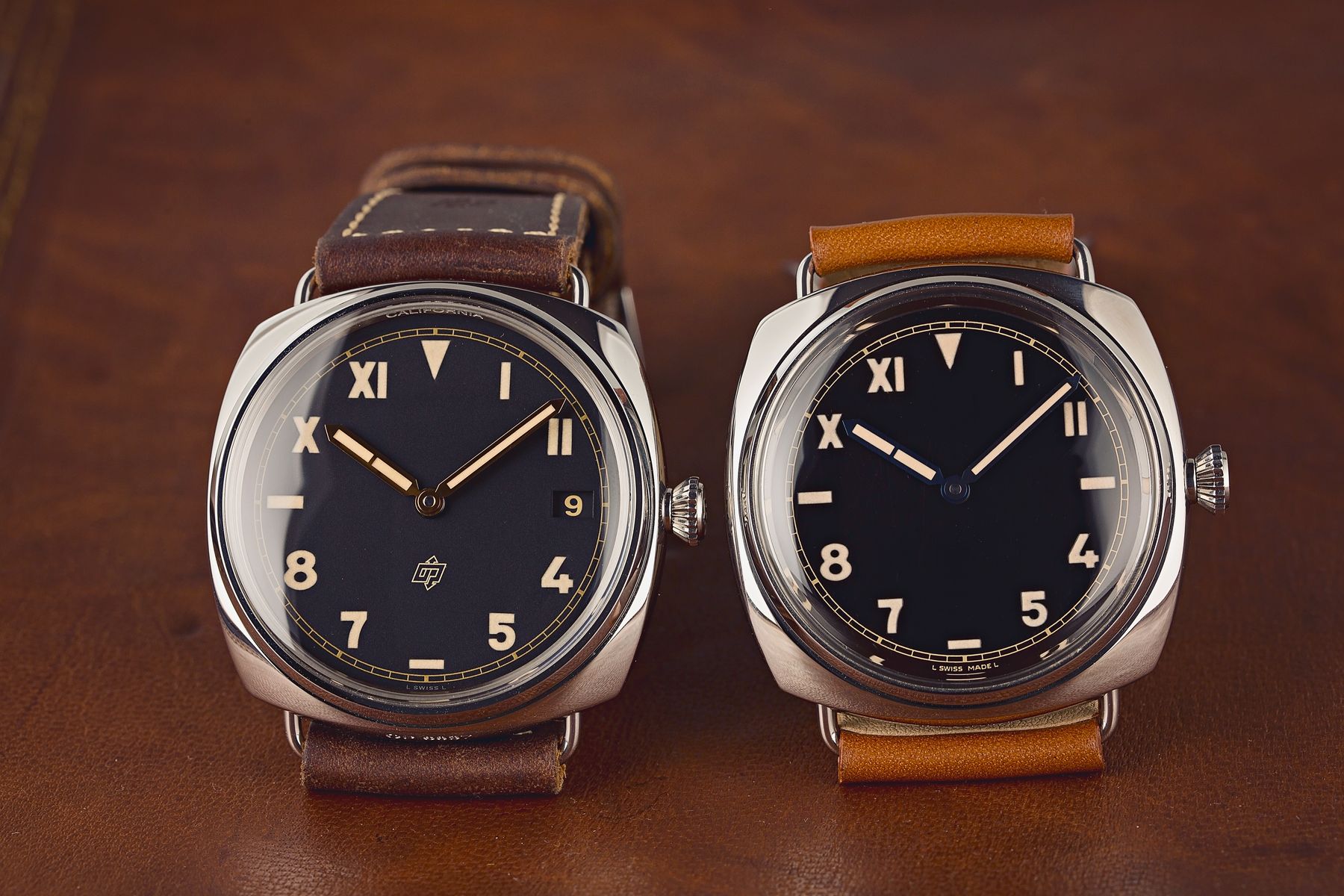 Panerai California Dials and the Rolex Connection