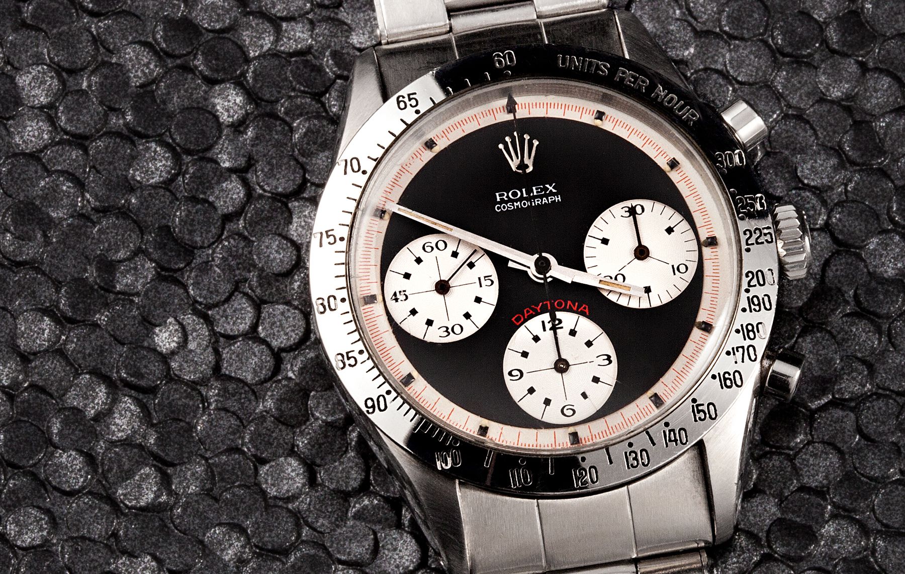 Vintage Rolex Paul Newman Daytona 6239