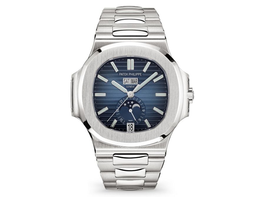 Virgil Abloh designed Patek Philippe Nautilus 