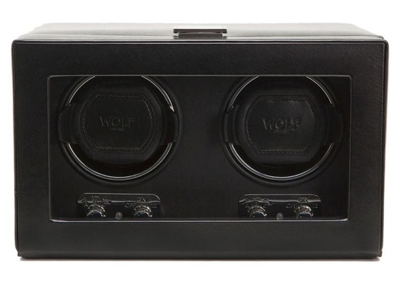 Watch Winders Expert Guide Wolf Designs Double Watch Winder