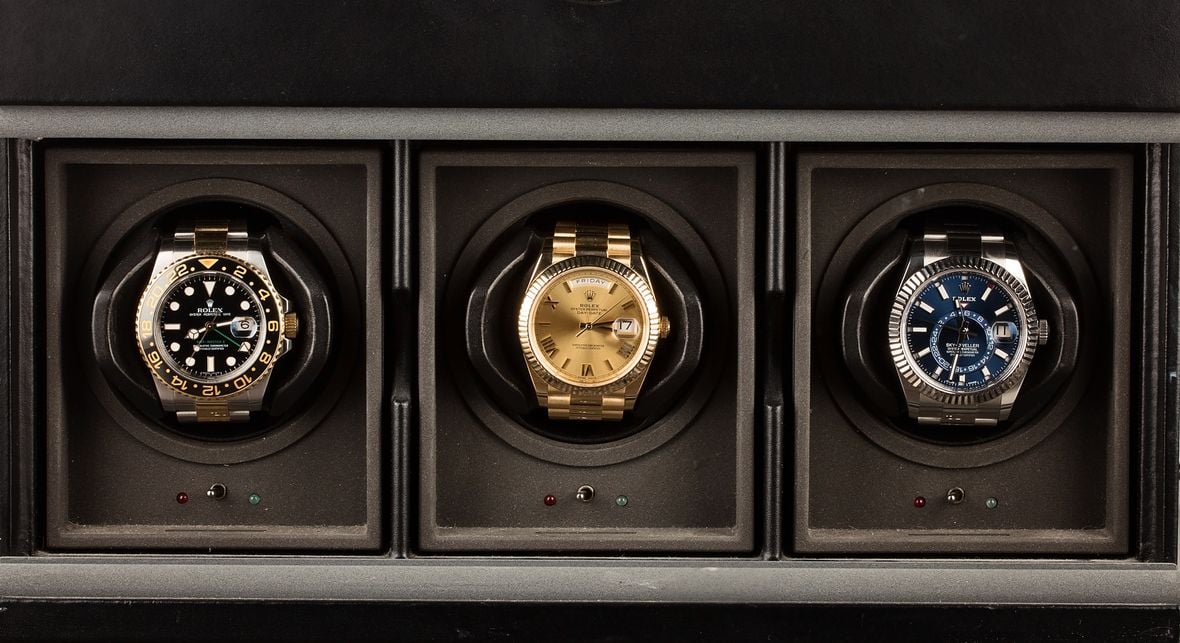 luxury watch winders