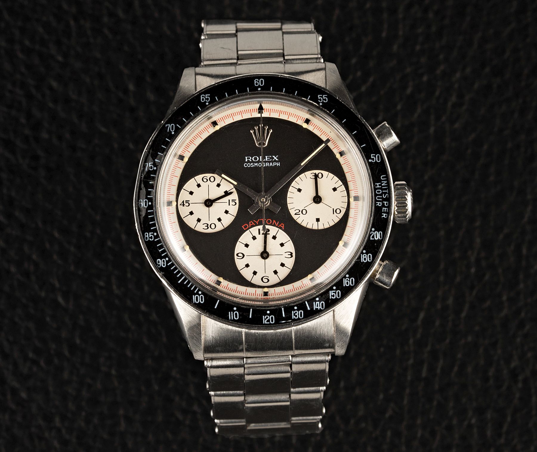 Vintage Rolex Daytona Paul Newman 6241