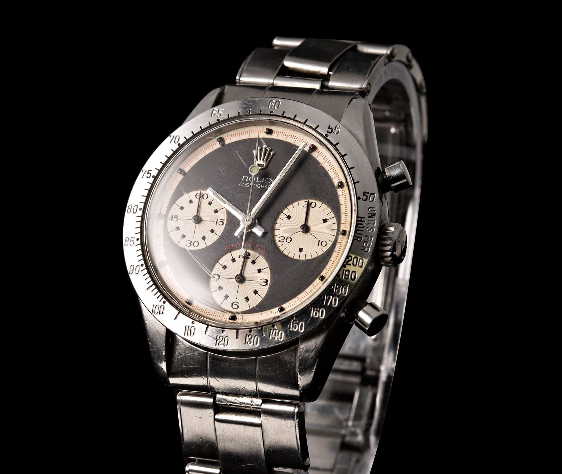 Vintage Rolex Paul Newman Daytona 6239