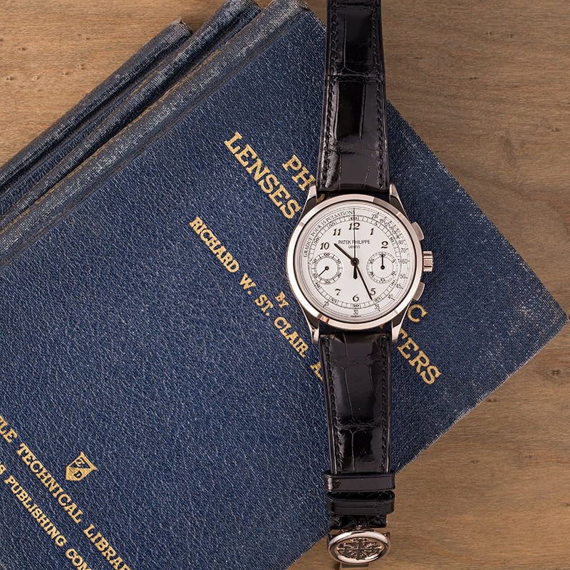 There Are High-End Chronographs, And Then There’s the Patek Philippe 5170G