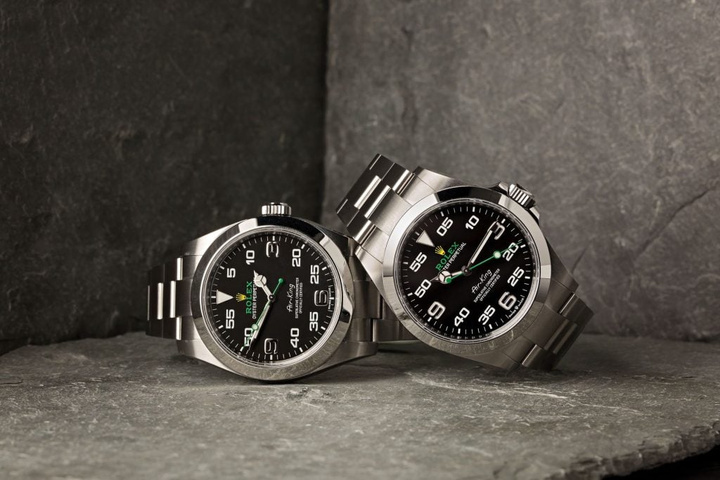 Rolex Air-King 116900 vs 126900 Comparison