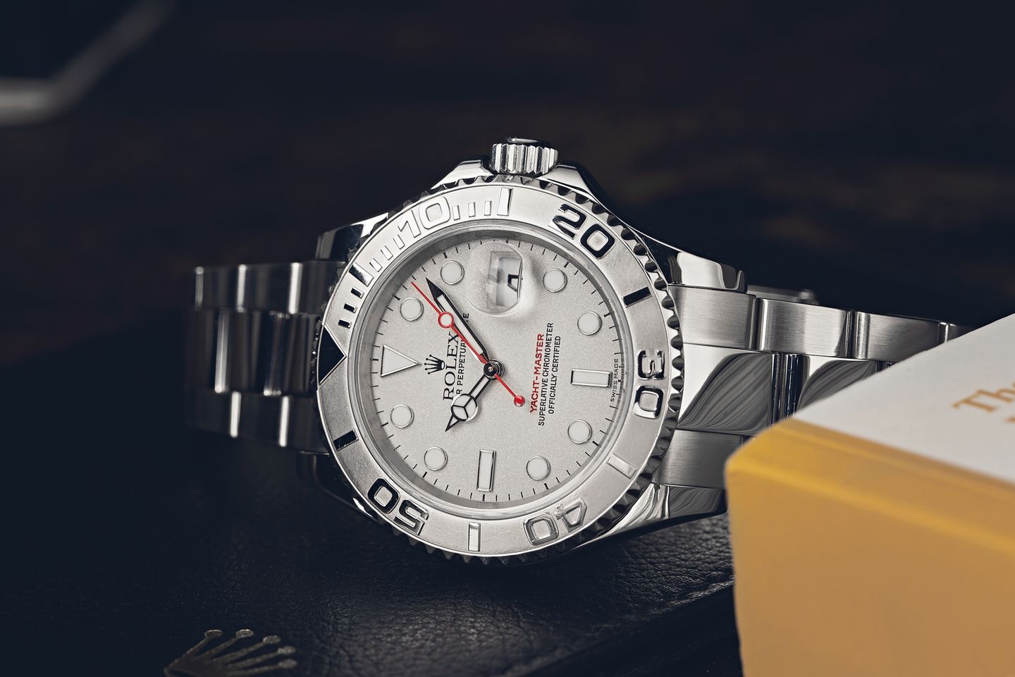 rolex yacht master submariner