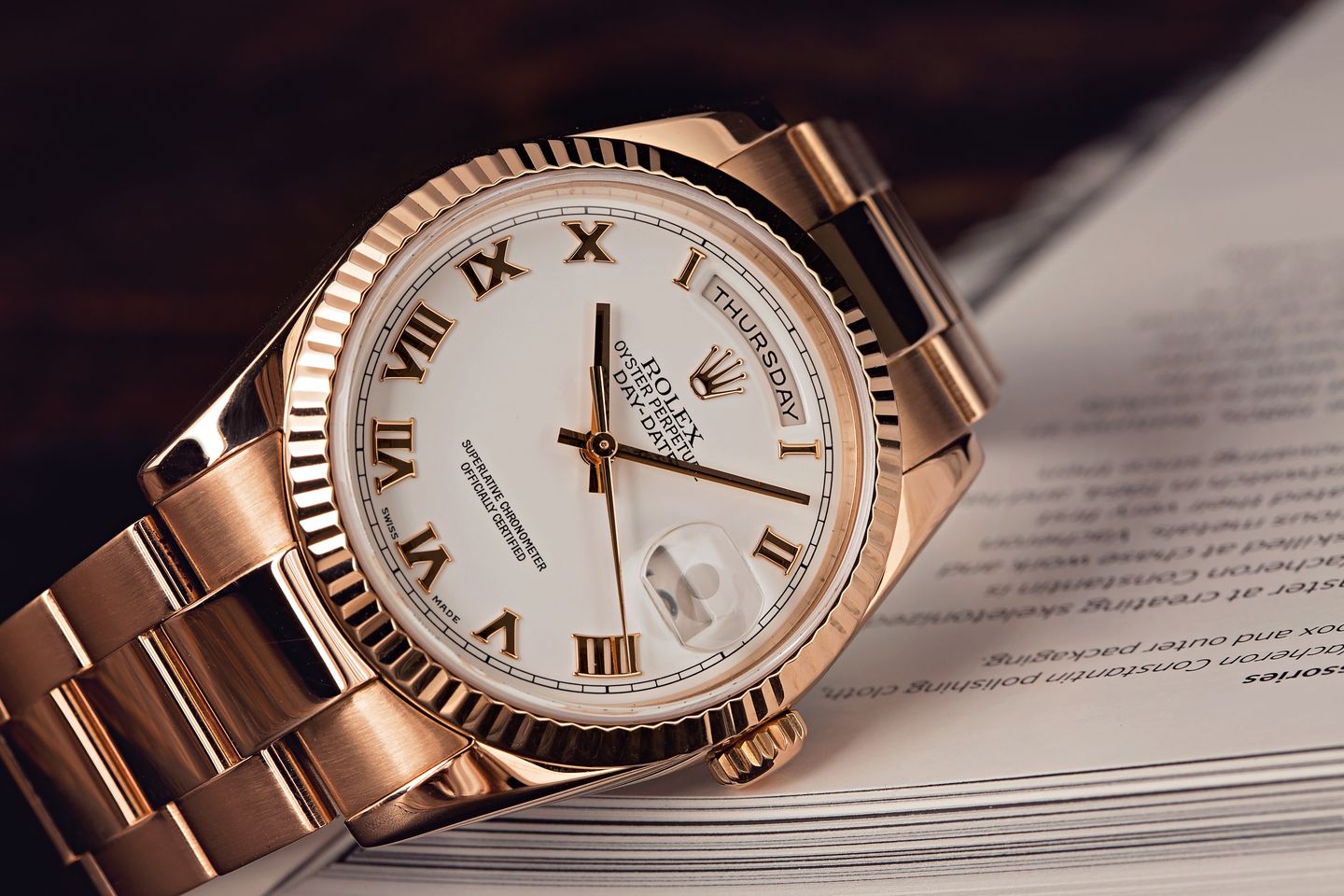 Rolex Day-Date First Watch