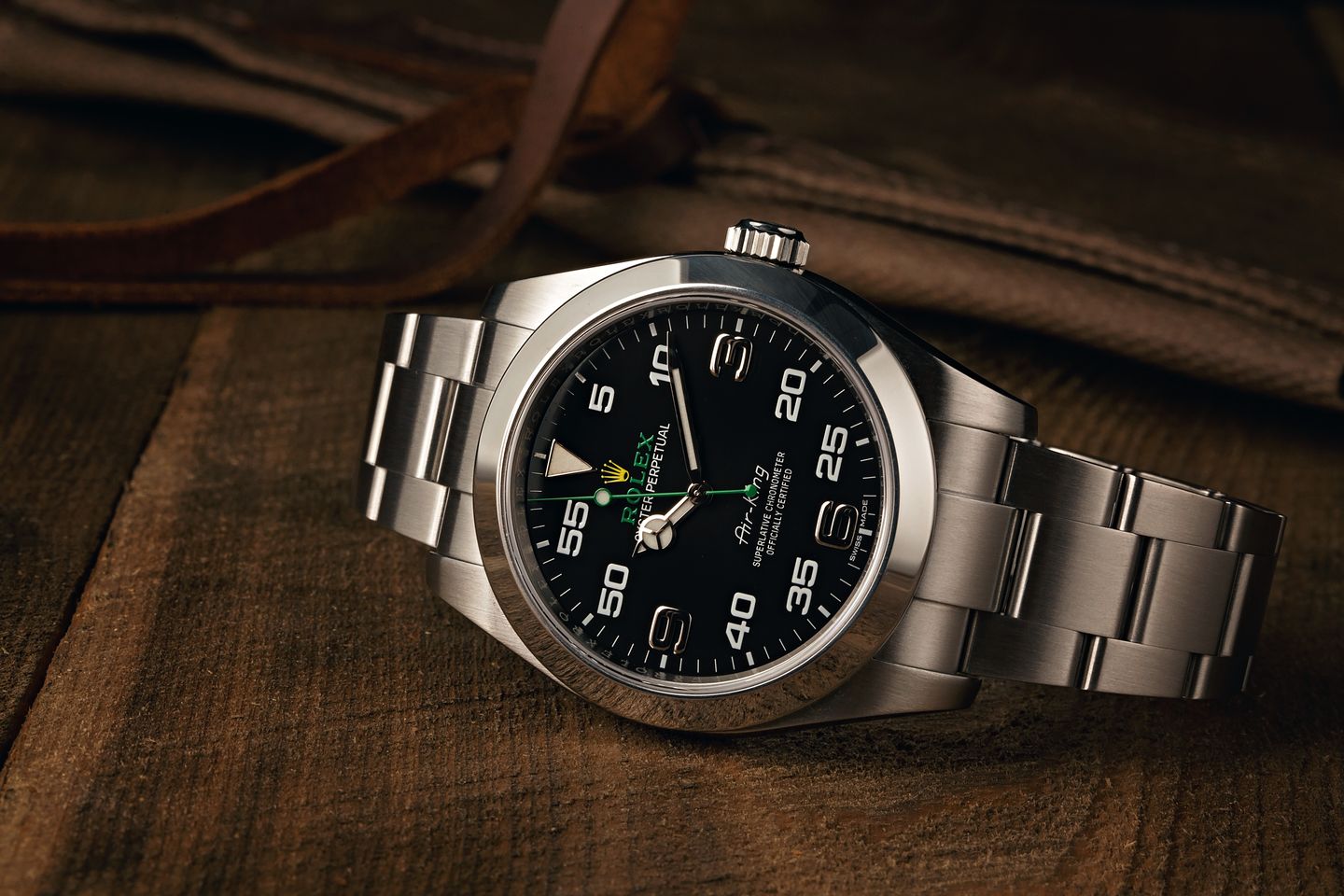 Rolex Air-King First Watch
