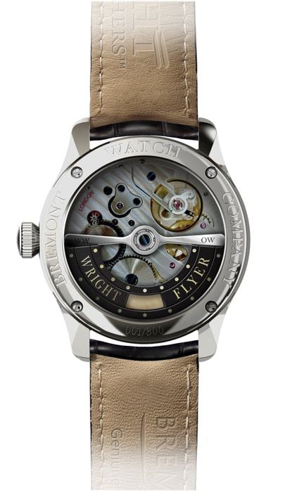 Bremont Wright Flyer Revolutionary Materials