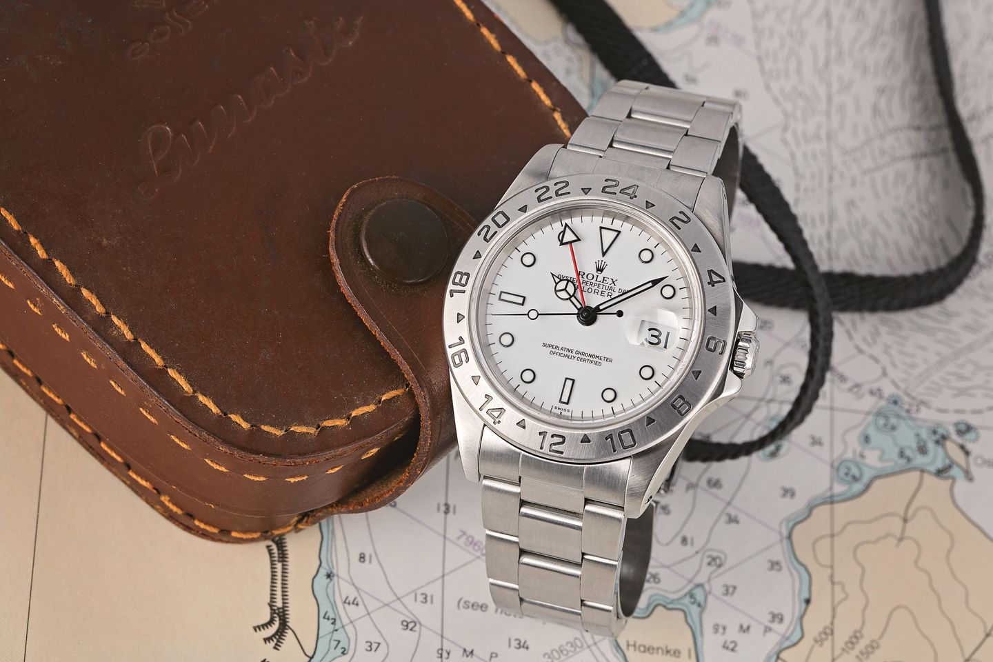 Rolex Polar Explorer II Perpetual Planet