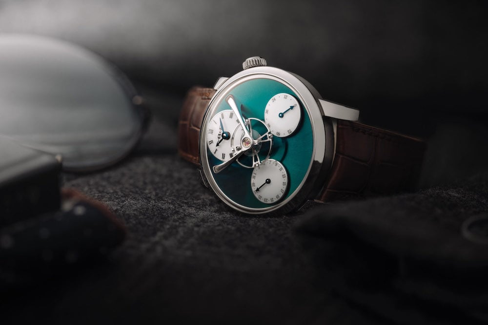 MB&F green dial Color