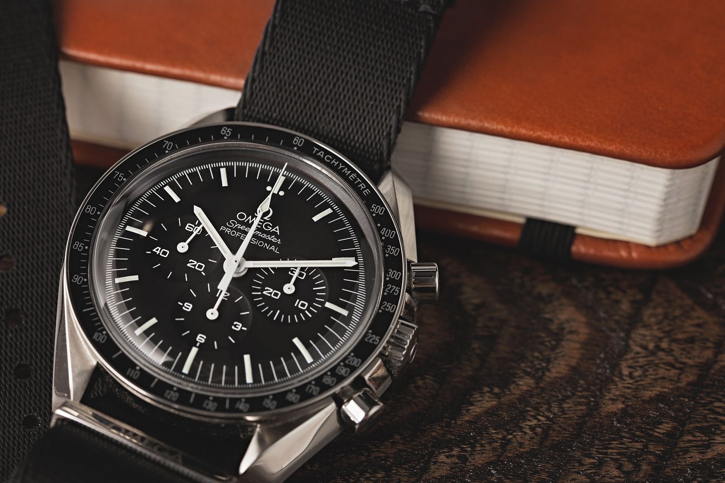 Omega Hesalite Sandwich Speedmaster 