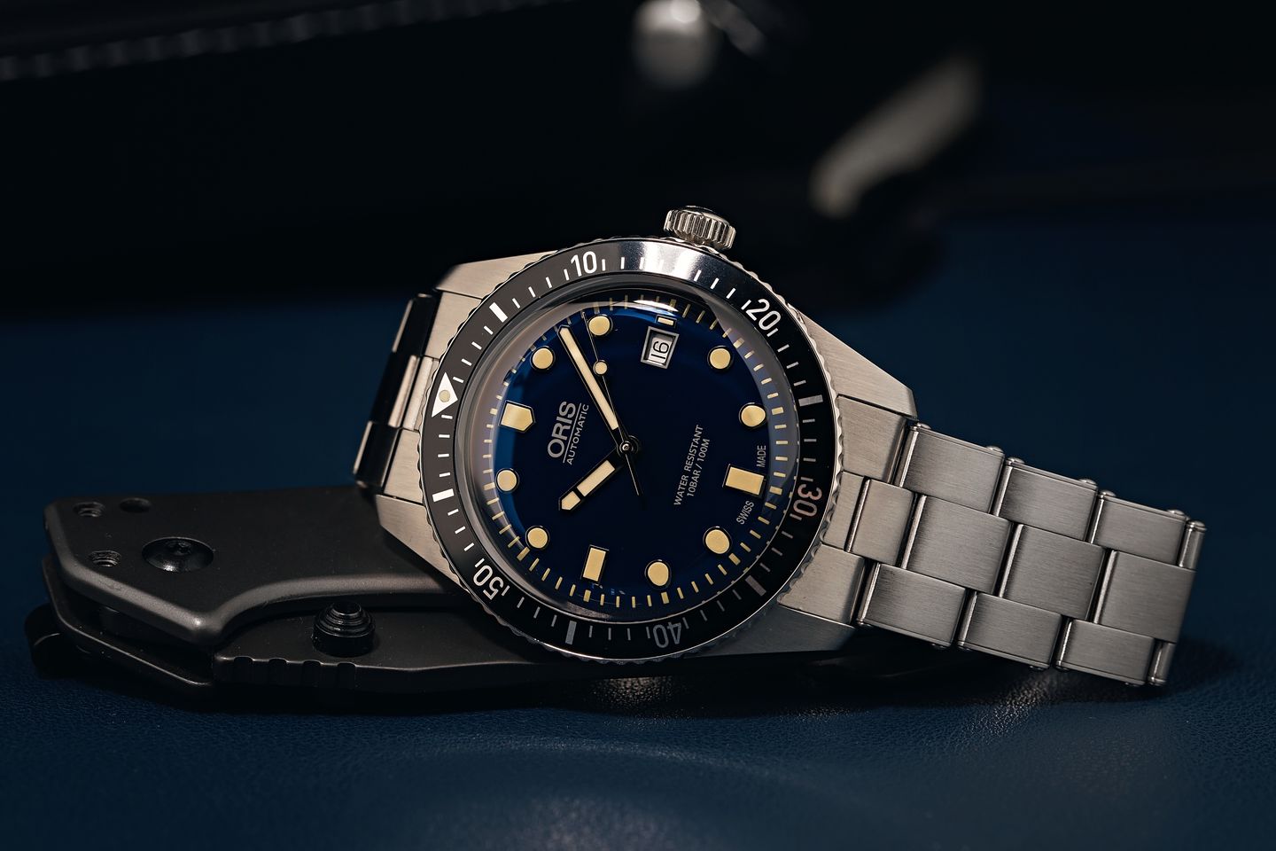 Oris Divers Sixty Five