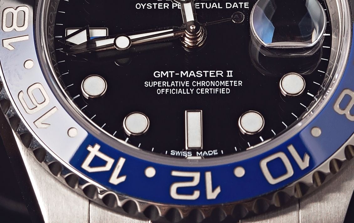 rolex bezel types