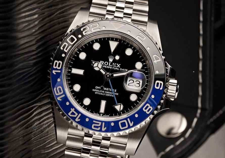 gmt bezel