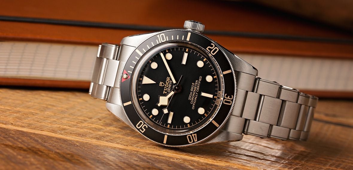 The History of Tudor Watches