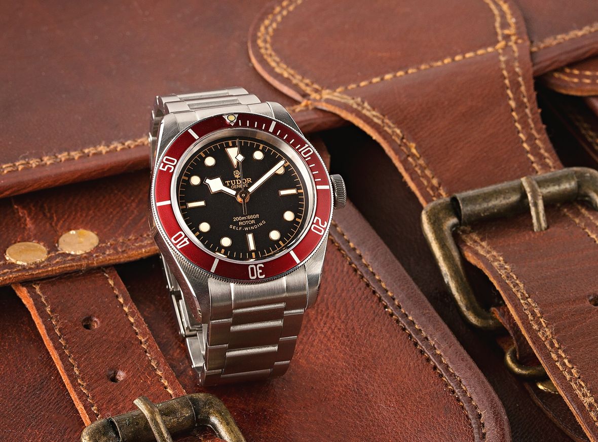 Tudor Black Bay