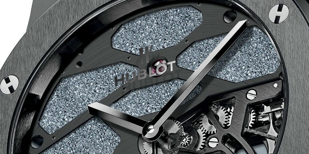 Hublot Firmament osmium crystal dial Revolutionary Materials